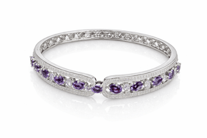 Cz Bracelet 09167 - KRISHNA'S SWETA JEWELLERY