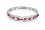 Cz Bracelet 09167 - KRISHNA'S SWETA JEWELLERY