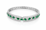 Cz Bracelet 09167 - KRISHNA'S SWETA JEWELLERY