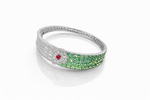 Cz Bracelet 09168 - KRISHNA'S SWETA JEWELLERY