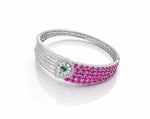 Cz Bracelet 09168 - KRISHNA'S SWETA JEWELLERY