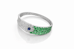 Cz Bracelet 09168 - KRISHNA'S SWETA JEWELLERY