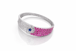 Cz Bracelet 09168 - KRISHNA'S SWETA JEWELLERY