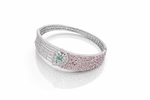 Cz Bracelet 09168 - KRISHNA'S SWETA JEWELLERY