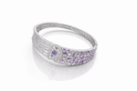 Cz Bracelet 09168 - KRISHNA'S SWETA JEWELLERY