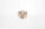 Cz Brooch 10571 - KRISHNA'S SWETA JEWELLERY