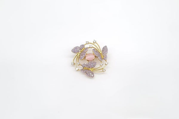 Cz Brooch 10571 - KRISHNA'S SWETA JEWELLERY