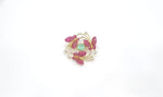 Cz Brooch 10571 - KRISHNA'S SWETA JEWELLERY