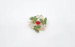 Cz Brooch 10571 - KRISHNA'S SWETA JEWELLERY