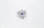 Cz Brooch 10571 - KRISHNA'S SWETA JEWELLERY
