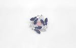Cz Brooch 10571 - KRISHNA'S SWETA JEWELLERY