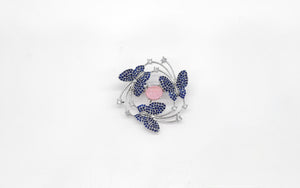 Cz Brooch 10571 - KRISHNA'S SWETA JEWELLERY