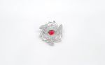 Cz Brooch 10571 - KRISHNA'S SWETA JEWELLERY