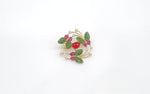Cz Brooch 10571 - KRISHNA'S SWETA JEWELLERY
