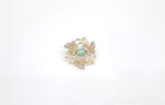 Cz Brooch 10571 - KRISHNA'S SWETA JEWELLERY