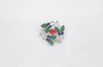 Cz Brooch 10571 - KRISHNA'S SWETA JEWELLERY