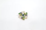 Cz Brooch 10571 - KRISHNA'S SWETA JEWELLERY