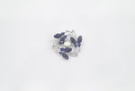 Cz Brooch 10571 - KRISHNA'S SWETA JEWELLERY