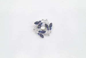Cz Brooch 10571 - KRISHNA'S SWETA JEWELLERY