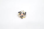 Cz Brooch 10571 - KRISHNA'S SWETA JEWELLERY