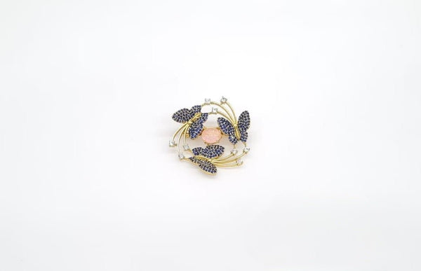 Cz Brooch 10571 - KRISHNA'S SWETA JEWELLERY