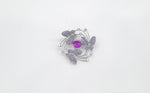 Cz Brooch 10571 - KRISHNA'S SWETA JEWELLERY