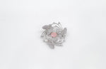 Cz Brooch 10571 - KRISHNA'S SWETA JEWELLERY