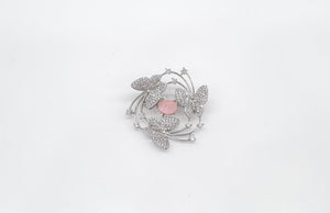 Cz Brooch 10571 - KRISHNA'S SWETA JEWELLERY