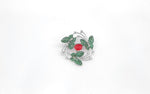 Cz Brooch 10571 - KRISHNA'S SWETA JEWELLERY
