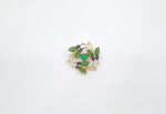 Cz Brooch 10571 - KRISHNA'S SWETA JEWELLERY