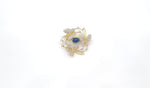Cz Brooch 10571 - KRISHNA'S SWETA JEWELLERY