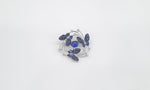 Cz Brooch 10571 - KRISHNA'S SWETA JEWELLERY