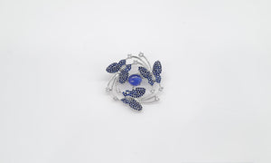 Cz Brooch 10571 - KRISHNA'S SWETA JEWELLERY
