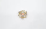 Cz Brooch 10571 - KRISHNA'S SWETA JEWELLERY