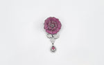 Cz Brooch 11100 - KRISHNA'S SWETA JEWELLERY