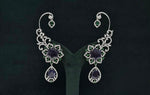 Cz Carving Earcuff 08883 - KRISHNA'S SWETA JEWELLERY