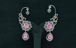 Cz Carving Earcuff 08883 - KRISHNA'S SWETA JEWELLERY