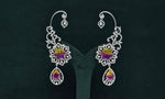 Cz Carving Earcuff 08883 - KRISHNA'S SWETA JEWELLERY