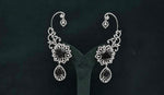 Cz Carving Earcuff 08883 - KRISHNA'S SWETA JEWELLERY