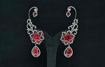Cz Carving Earcuff 08883 - KRISHNA'S SWETA JEWELLERY