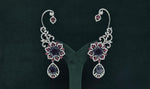 Cz Carving Earcuff 08883 - KRISHNA'S SWETA JEWELLERY
