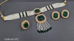 Cz Choker 03963 - KRISHNA'S SWETA JEWELLERY