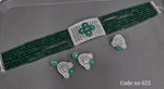 Cz Choker 03964 - KRISHNA'S SWETA JEWELLERY