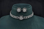 Cz Choker 10093 - KRISHNA'S SWETA JEWELLERY