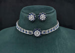 Cz Choker 10093 - KRISHNA'S SWETA JEWELLERY