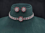 Cz Choker 10093 - KRISHNA'S SWETA JEWELLERY