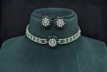 Cz Choker 10093 - KRISHNA'S SWETA JEWELLERY