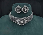 Cz Choker 10094 - KRISHNA'S SWETA JEWELLERY