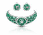 Cz Choker 10094 - KRISHNA'S SWETA JEWELLERY