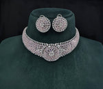 Cz Choker 10094 - KRISHNA'S SWETA JEWELLERY